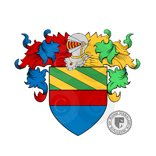 Coat of arms of family Grandini