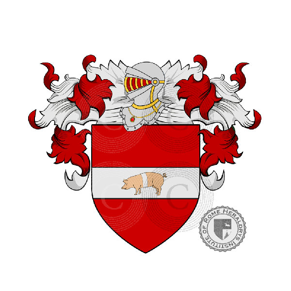 Escudo de la familia Verri (Cosenza)