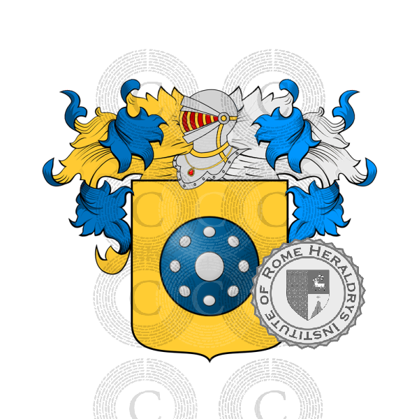 Escudo de la familia Ponzianelli