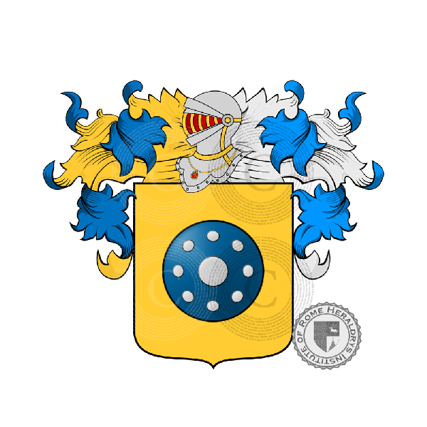 Wappen der Familie Ponzianelli