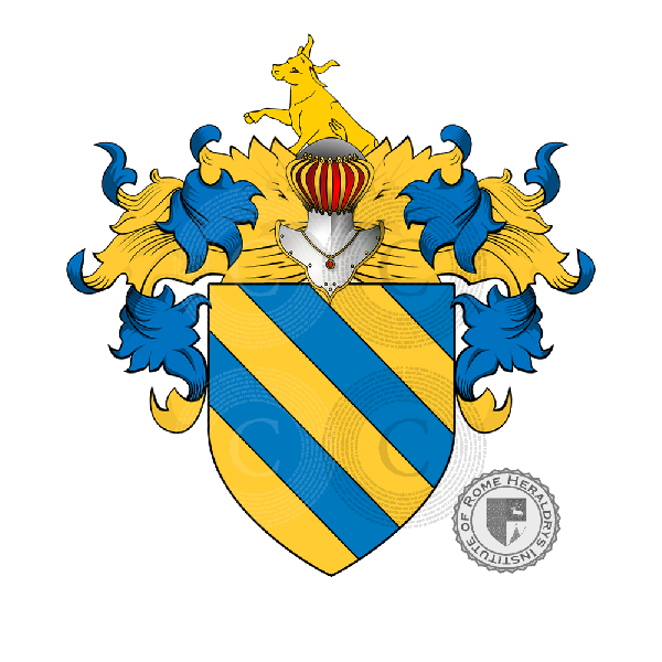 Coat of arms of family Bernabò