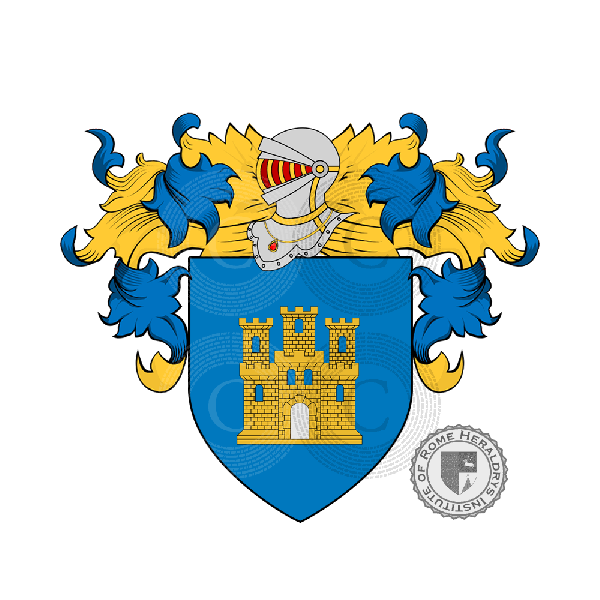 Coat of arms of family Corrente