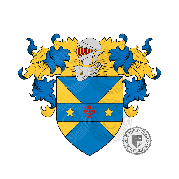 Coat of arms of family Buoninsegni