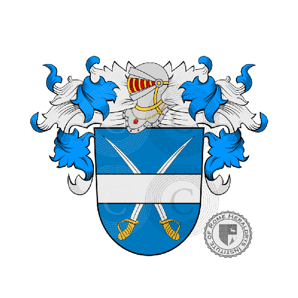 Coat of arms of family Mettel