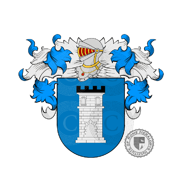 Wappen der Familie Umana