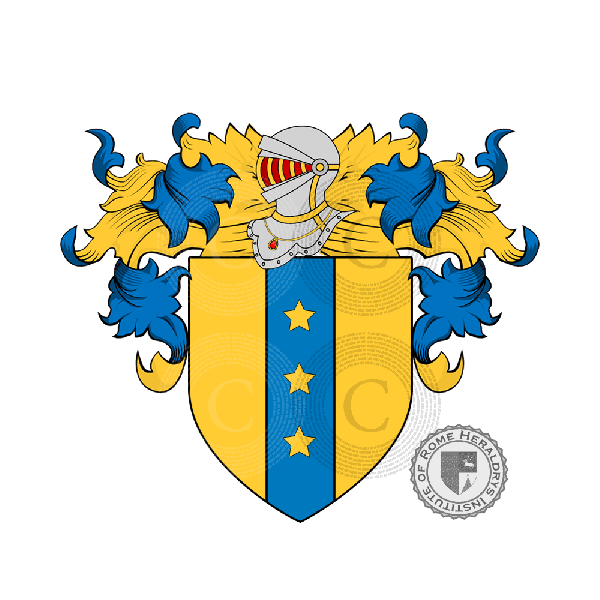 Escudo de la familia Amatucci o Amatuzzi