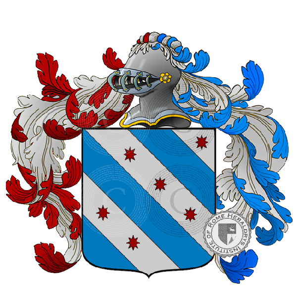 Coat of arms of family Abbiati Forieri