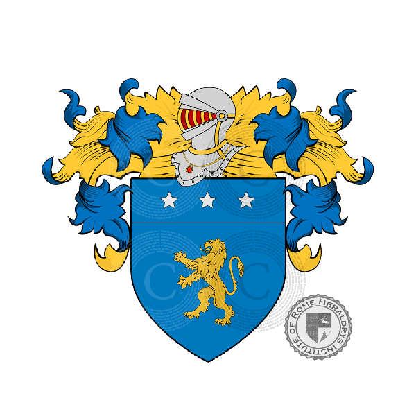 Coat of arms of family Schepis