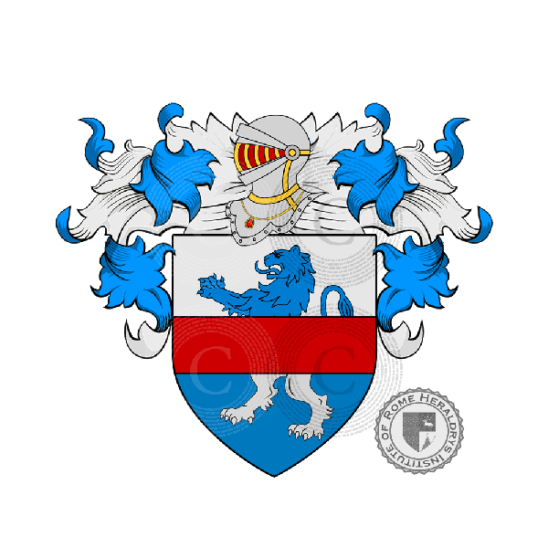 Coat of arms of family Nistri