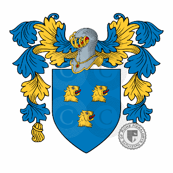 Wappen der Familie Belosi
