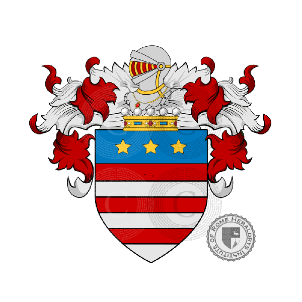 Coat of arms of family Migliorelli