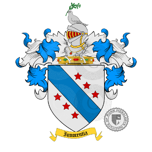 Wappen der Familie de Marchi