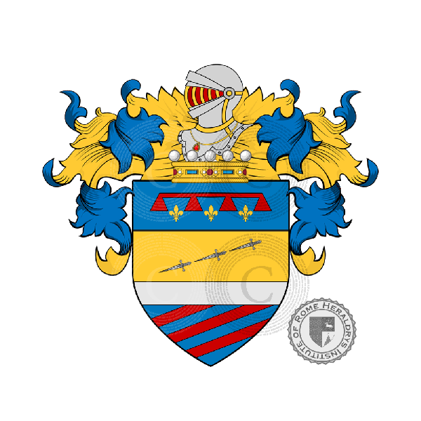 Coat of arms of family Buttigheri o Buttiglieri