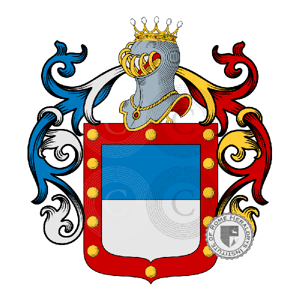 Coat of arms of family Scappi