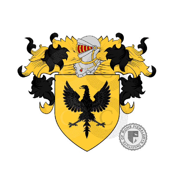 Wappen der Familie Bigoni (Chieri)