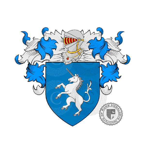 Coat of arms of family Vergoz