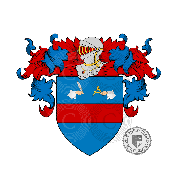 Coat of arms of family Abaca o Abaco