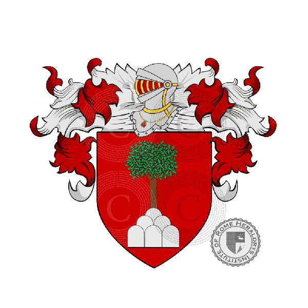Wappen der Familie Cesis