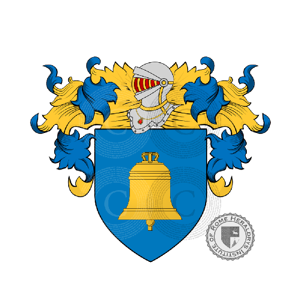Coat of arms of family Carolei