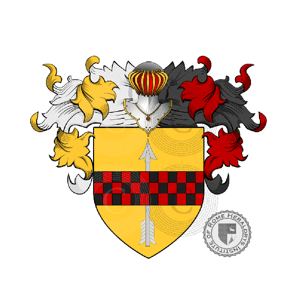 Coat of arms of family La Loggia
