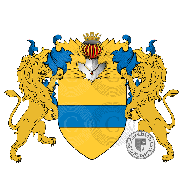 Coat of arms of family Averna
