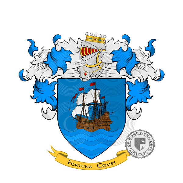 Coat of arms of family Marro