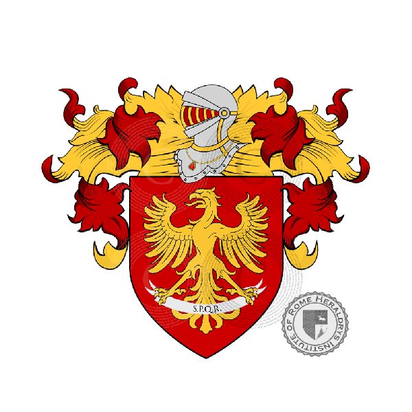 Coat of arms of family Palumbo