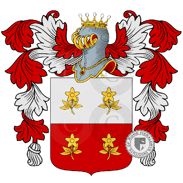 Wappen der Familie Fiore
