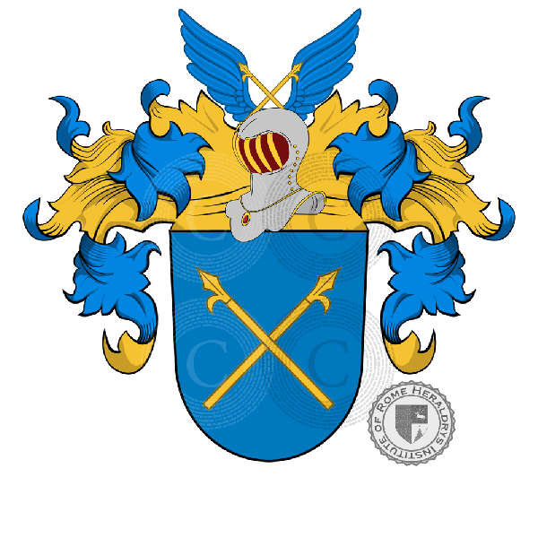 Wappen der Familie Schotten, Schultheiss, Schultheiß