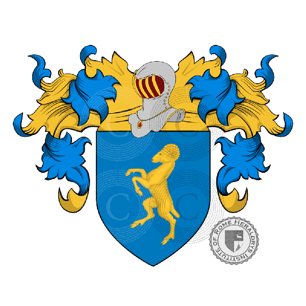Escudo de la familia Avellino