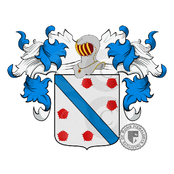 Escudo de la familia Fiorelli