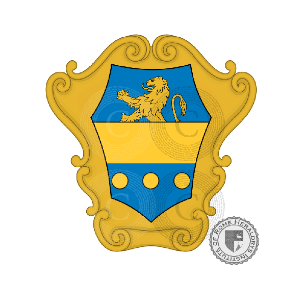 Escudo de la familia Fiorello ( dai Naselli)