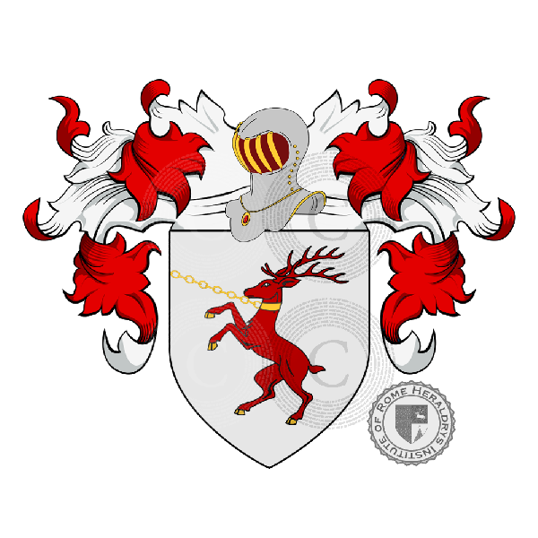 Coat of arms of family Capella