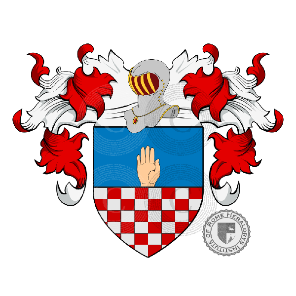 Coat of arms of family Macchi