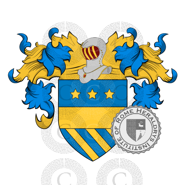 Wappen der Familie Bello (di) o Bella (di).