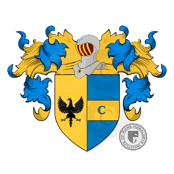 Wappen der Familie Crespi (Busto Arsizio)