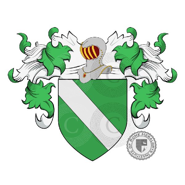 Wappen der Familie Franco