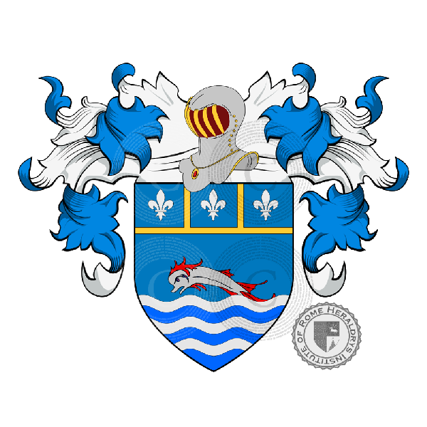 Coat of arms of family Riva (Mantova)