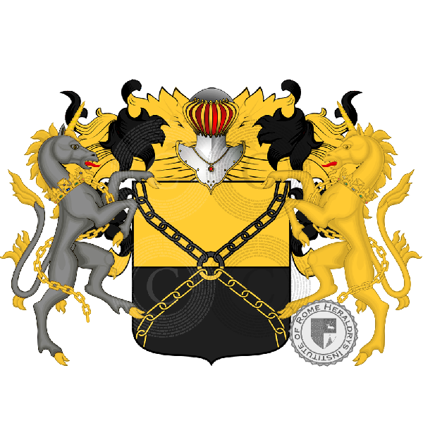 Coat of arms of family Foti