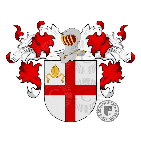 Coat of arms of family Rochano