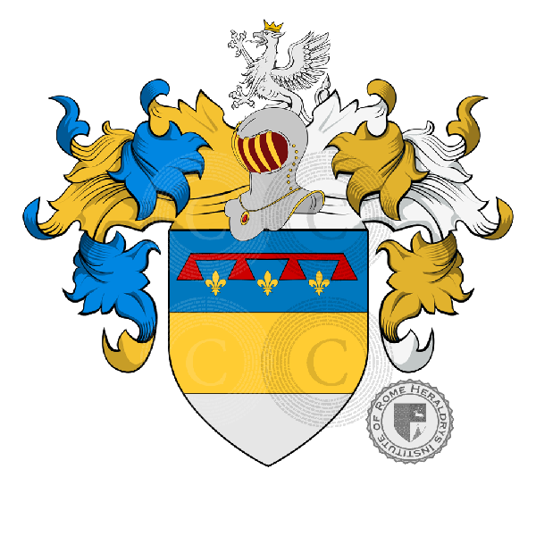 Coat of arms of family Loconsole