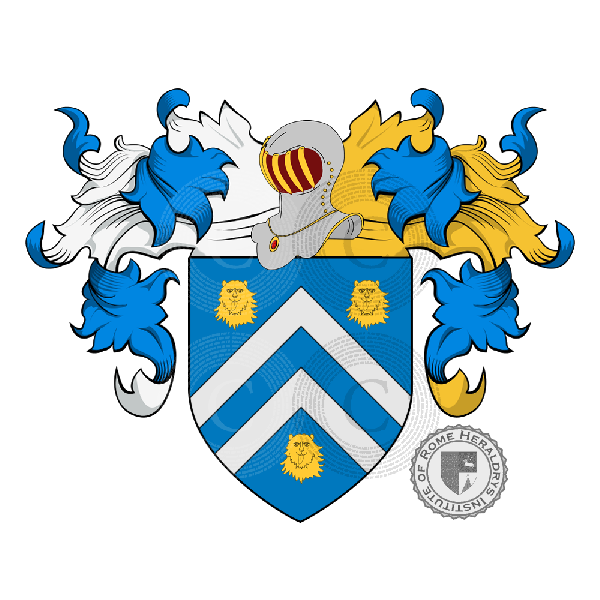 Coat of arms of family Artes