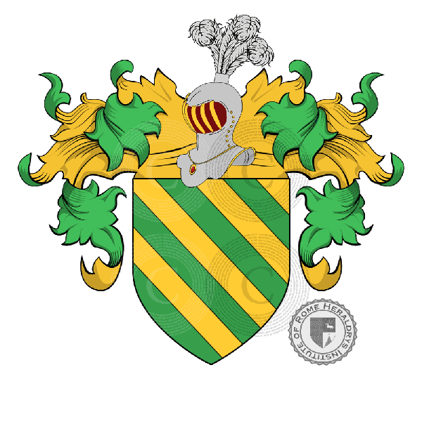 Coat of arms of family Niola or Viola