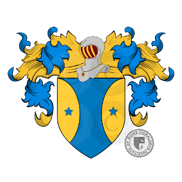 Wappen der Familie Girotto o Girotti