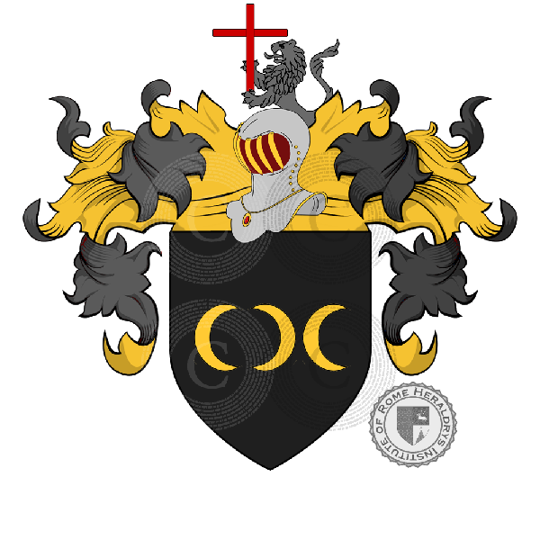 Coat of arms of family Stankovich