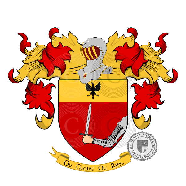 Wappen der Familie Richeri