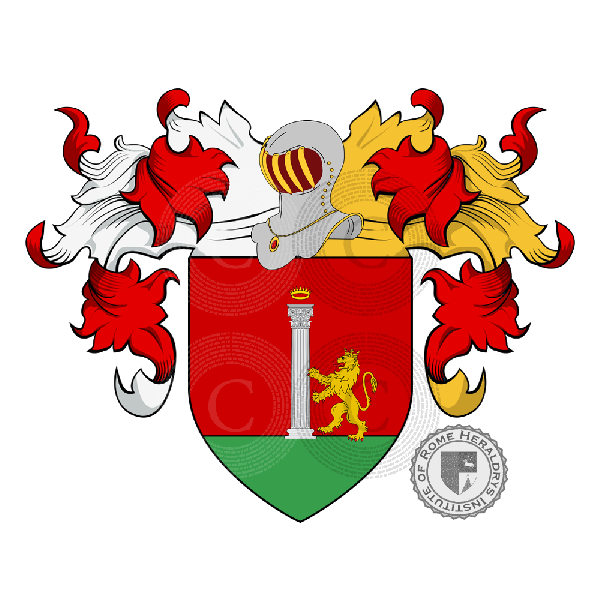 Coat of arms of family Silipo