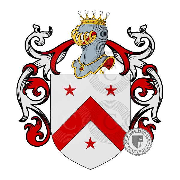Coat of arms of family Galati