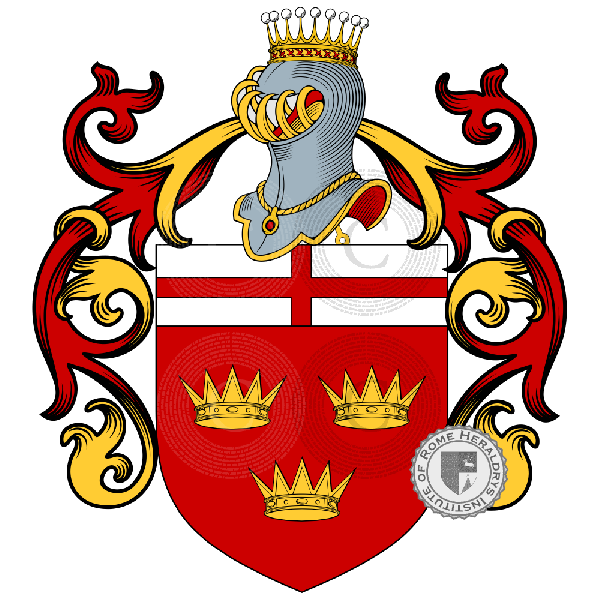 Wappen der Familie Franchi