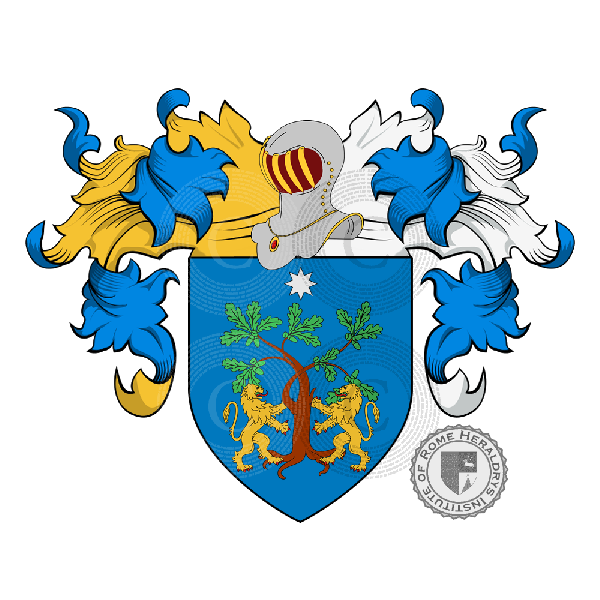 Coat of arms of family Janni